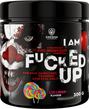 Swedish Supplements Fucked Up Joker Lollipop (300 g)