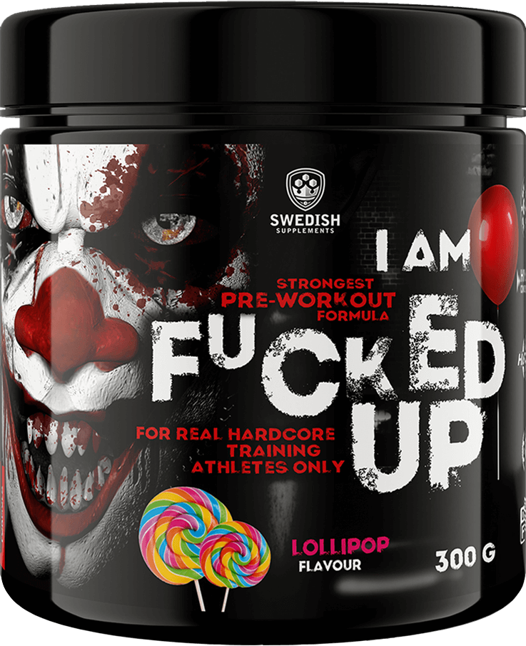 Swedish Supplements Fucked Up Joker Lollipop (300 g)