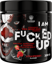 Swedish Supplements Fucked Up Joker Fraise (300 g)