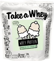 Take-A-Whey Blend Crème glacée à la vanille (900 g)