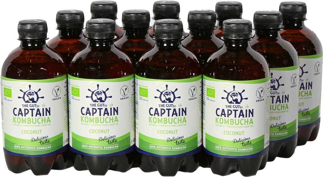 The Gutsy Captain Kombucha