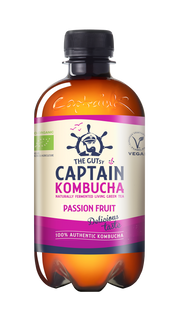 Captain Kombucha Fruit de la passion (12 x 400 ml)
