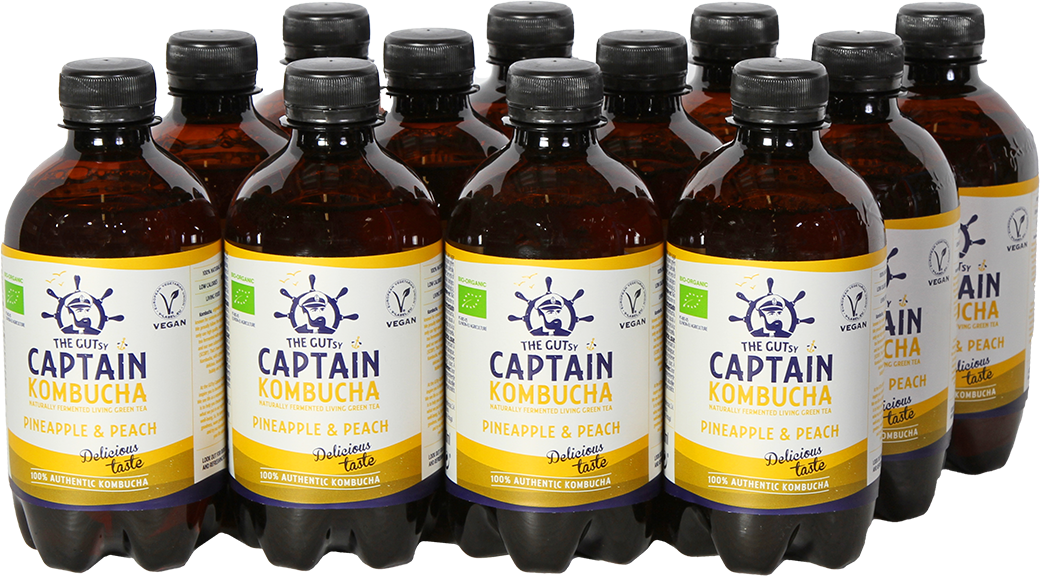 The Gutsy Captain Kombucha