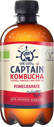 Captain Kombucha Grenade (12 x 400 ml)