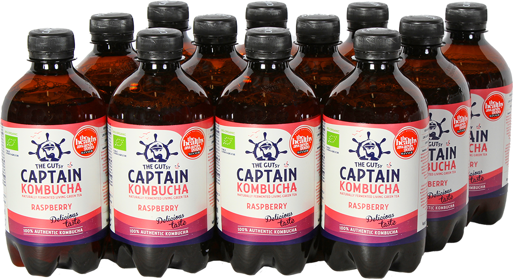 The Gutsy Captain Kombucha