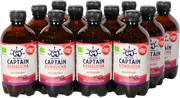 Captain Kombucha Framboise (12 x 400 ml)