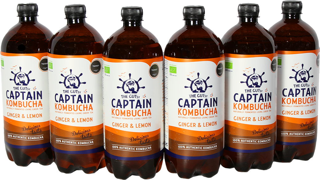 The Gutsy Captain Kombucha