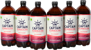 Captain Kombucha Framboise (6 x 1000 ml)