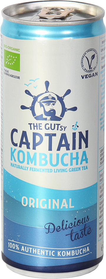 Captain Kombucha Original (12 x 250 ml)