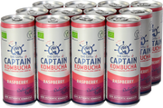 Captain Kombucha Framboise (12 x 250 ml)