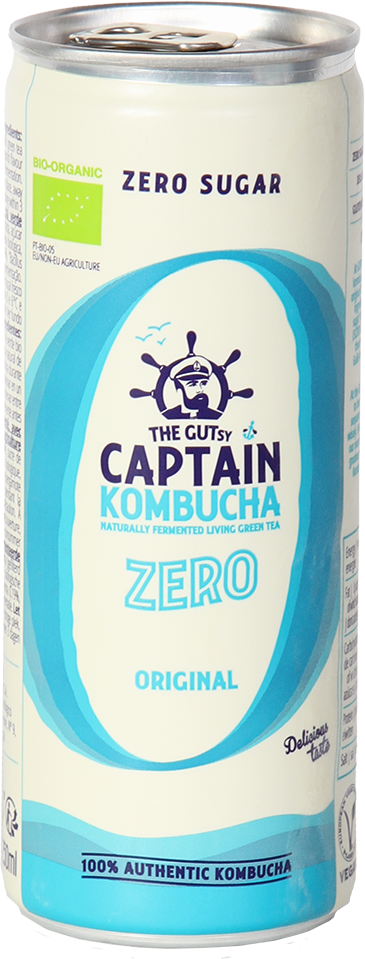 Captain Kombucha Zero Original (12 x 250 ml)