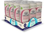 Captain Kombucha Zero Framboise (12 x 250 ml)