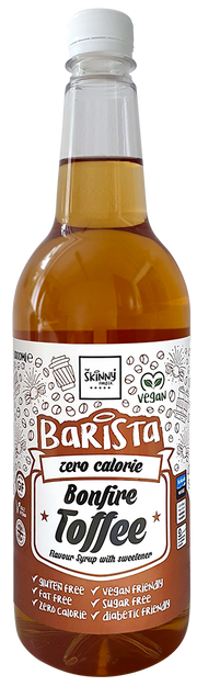 Skinny Barista Coffee Syrup Bonfire Toffee (1000 ml)