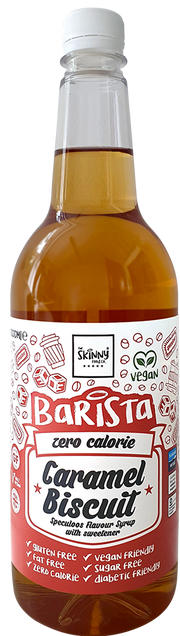 Skinny Barista Coffee Syrup Caramel Biscuit (1000 ml)