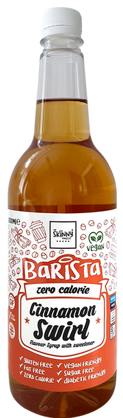 Skinny Barista Coffee Syrup Cinnamon Swirl (1000 ml)