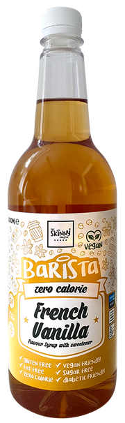 Skinny Barista Coffee Syrup French Vanilla (1000 ml)