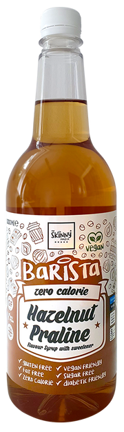Skinny Barista Coffee Syrup Noisette Praline (1000 ml)