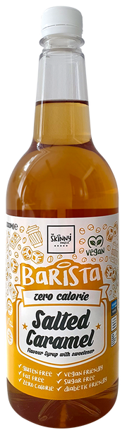 Skinny Barista Coffee Syrup Caramel salé (1000 ml)