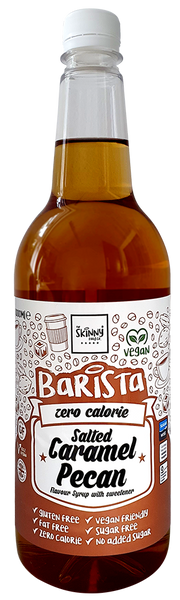 Skinny Barista Coffee Syrup Caramel salé Pécan (1000 ml)