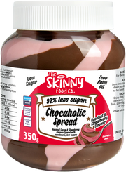 Skinny Chocaholic Spread Strawberry & Chocolate & Hazelnut (350 g)