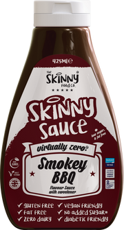 Skinny Sauce BBQ fumé (425 ml)