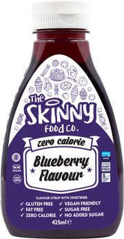 Skinny Syrup Myrtille (425 ml)