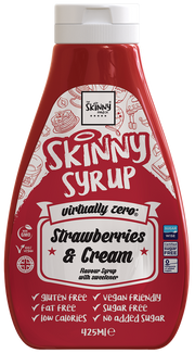 Skinny Syrup Confiture à la fraise (425 ml)