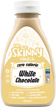 Skinny Syrup Chocolat blanc (425 ml)