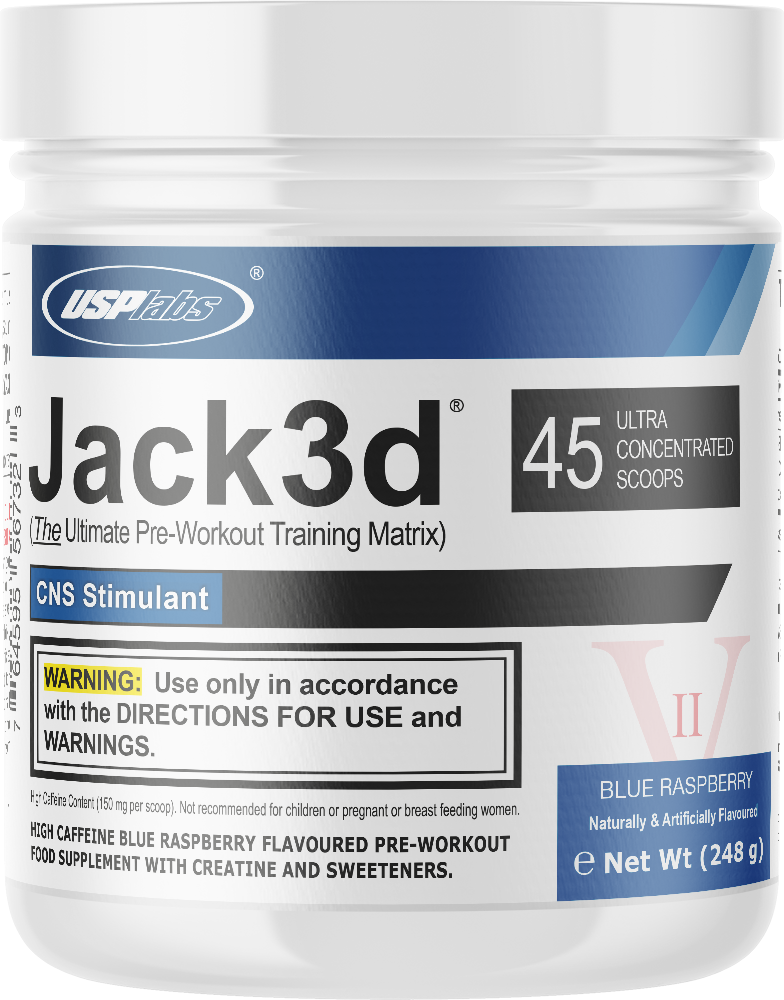 Jack3d Advanced Pre-workout