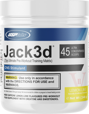 Jack3d Advanced Citron Citron vert (248 g)