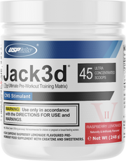 Jack3d Advanced Limonade à la framboise (248 g)
