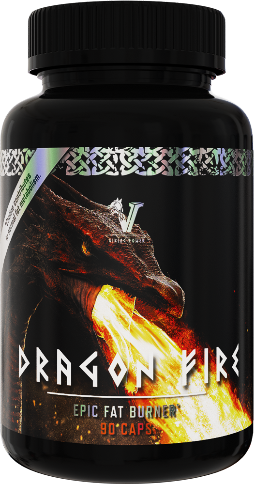 Viking Power Dragon Fire Fat Burner (90 gélules)
