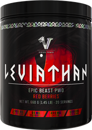 Viking Power Leviathan Hardcore PWO Fruits rouges (660 g)