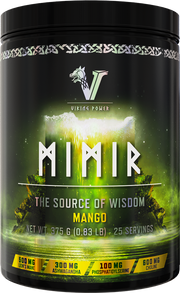 Viking Power Mimir Nootropic Mangue (375 g)