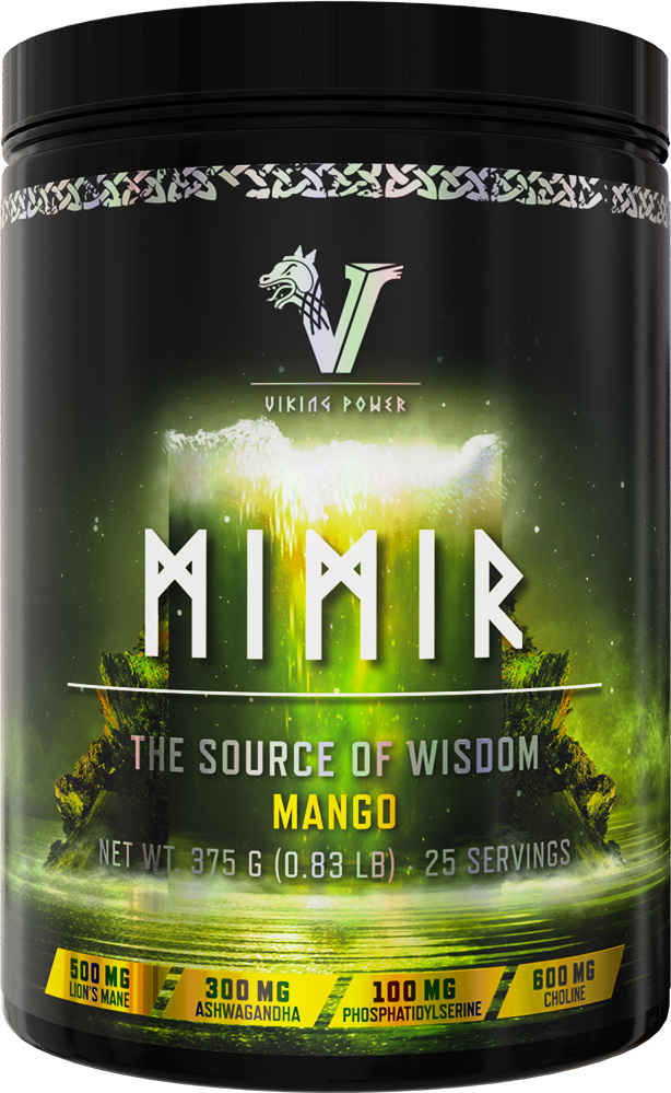 Viking Power Mimir Nootropic Mangue (375 g)