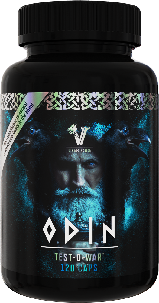 Viking Power Odin Testo Booster (120 gélules)