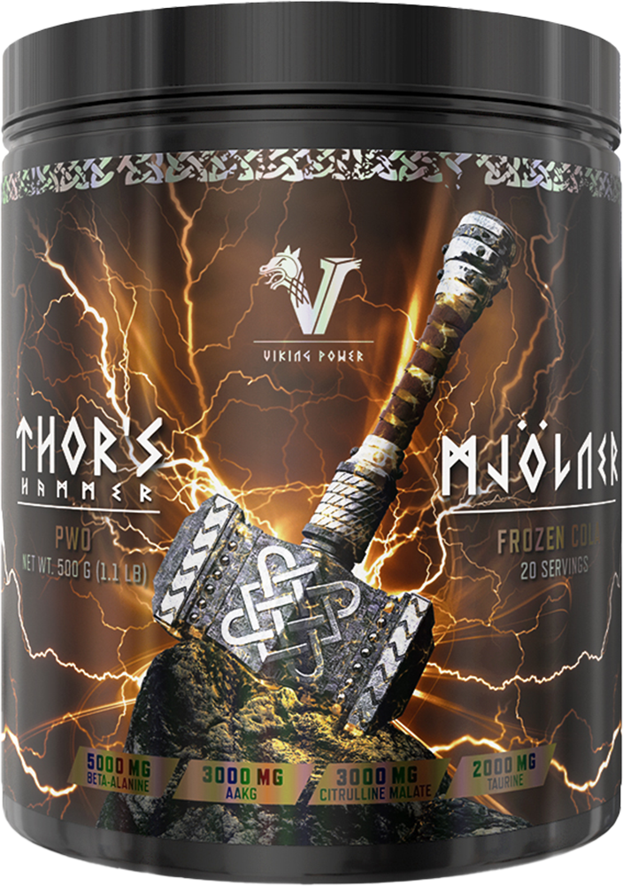 Viking Power Thor's Hammer Pre-workout