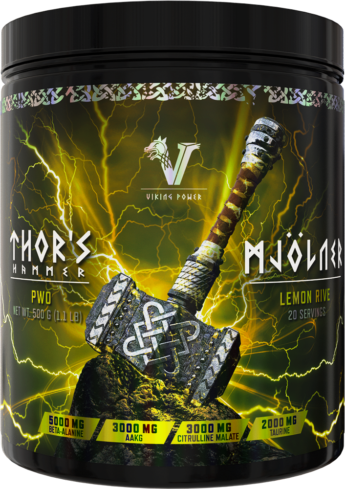 Viking Power Thor's Hammer Pre-workout