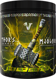 Viking Power Thor's Hammer Pre-workout Lemon Rive (500 g)