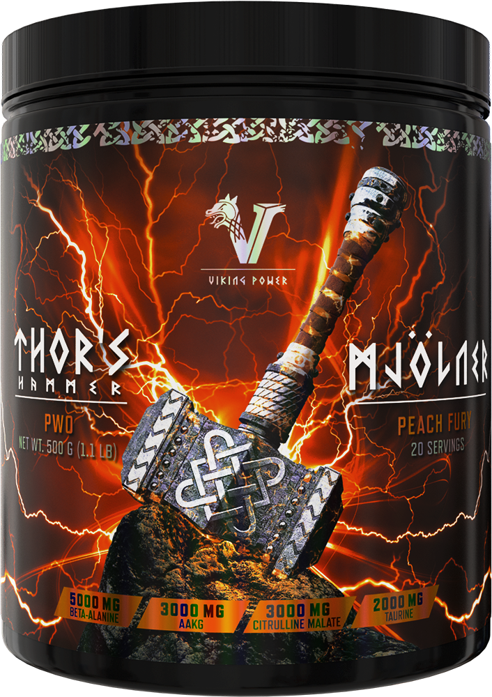 Viking Power Thor's Hammer Pre-workout