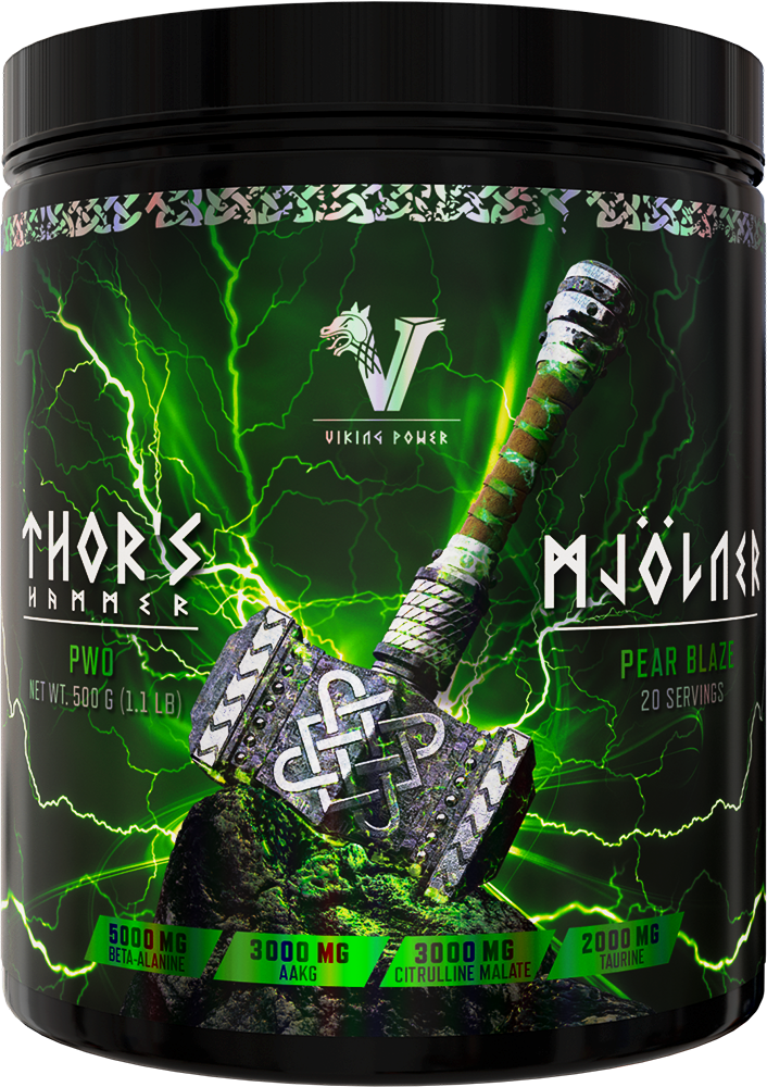 Viking Power Thor's Hammer Pre-workout