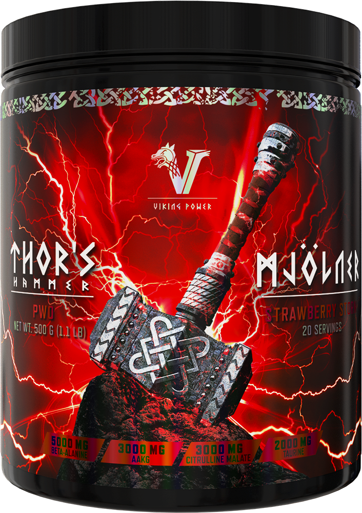 Viking Power Thor's Hammer Pre-workout