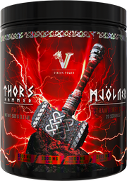 Viking Power Thor's Hammer Pre-workout Strawberry Storm (500 g)