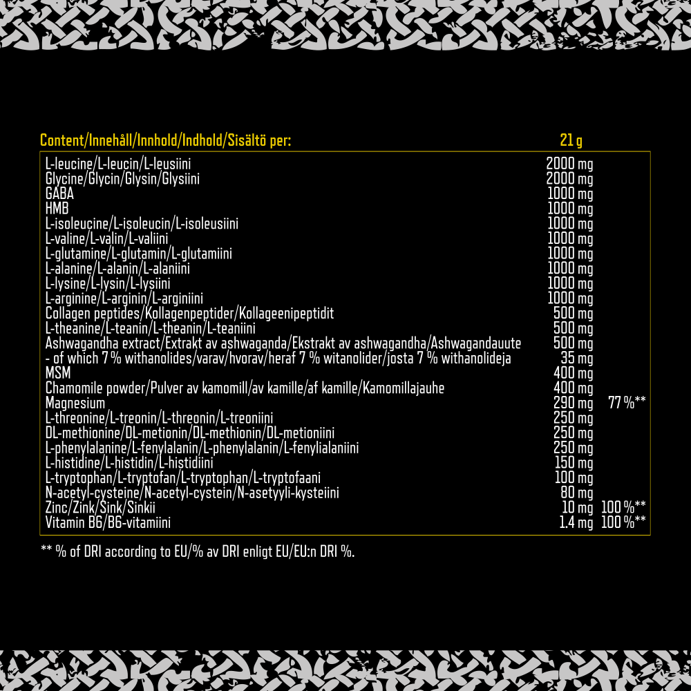 Viking Power Ymir Sleep & Grow Passionfruit (525 g)