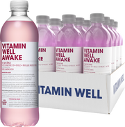 Vitamin Well Awake (12 x 500 ml)