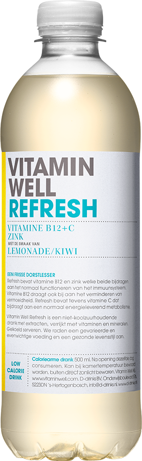 Vitamin Well Refresh (12 x 500 ml)