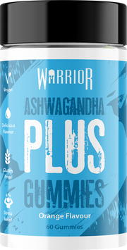 Warrior Ashwagandha Plus (60 gummies)
