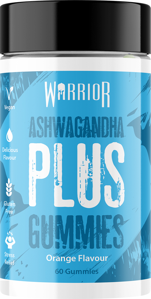 Warrior Ashwagandha Plus (60 gummies)