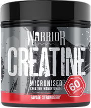 Warrior Creatine Savage Strawberry (300 g)