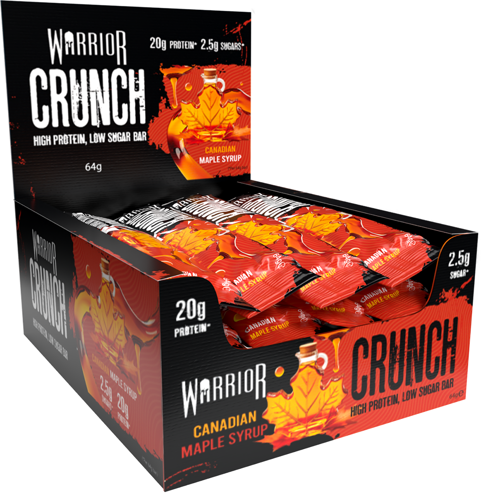 Warrior Crunch Bar